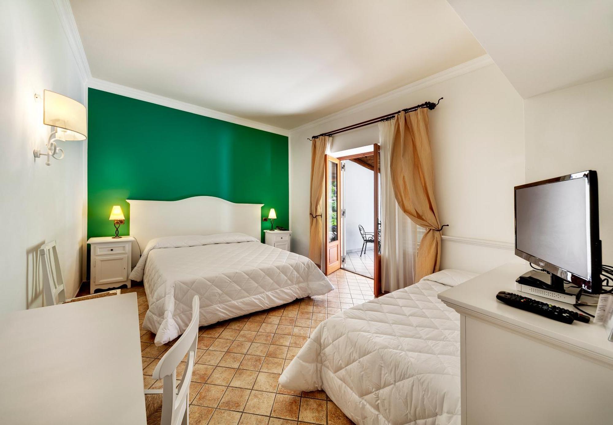 Comfort Doppelzimmer mit Gartenblick